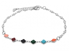 Stainless Steel Anklet AN-028A