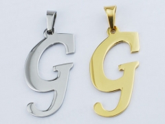 Stainless Steel Pendant PS-0891G