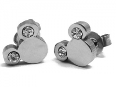 Stainless Steel Earrings ES-0408A