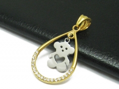Stainless Steel Pendant PS-0731