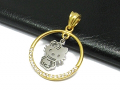 Stainless Steel Pendant PS-0739