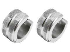 Stainless Steel Earrings ES-0470A