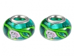 2PCS Stainless Steel Bead For Jewelry PAT-235