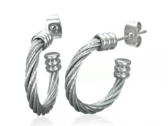 Stainless Steel Earrings ES-0551