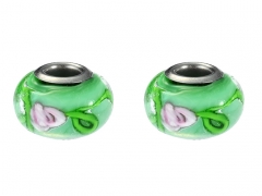 2PCS Stainless Steel Bead For Jewelry PAT-234