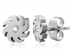 Stainless Steel Earrings ES-0399A