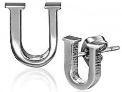 Stainless Steel Earrings ES-0838U