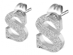 Stainless Steel Earrings ES-0839S