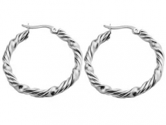 Stainless Steel Earrings ES-0776A