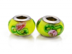 2PCS Stainless Steel Bead For Jewelry PAT-048A