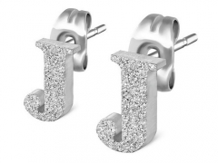Stainless Steel Earrings ES-0839J