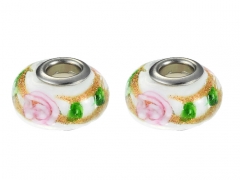 2PCS Stainless Steel Bead For Jewelry PAT-231