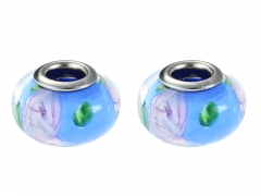 2PCS Stainless Steel Bead For Jewelry PAT-232