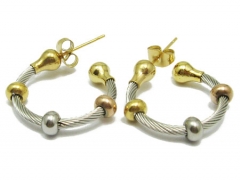 Stainless Steel Earrings ES-0625