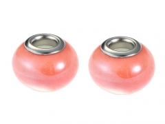 2PCS Stainless Steel Bead For Jewelry PAT-227B