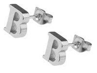 Stainless Steel Earrings ES-0838B