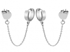 Stainless Steel Earrings ES-0952