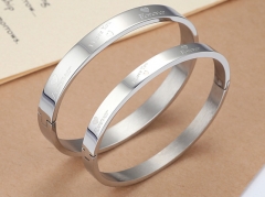 Stainless Steel Bangle ZC-0292