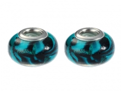 2PCS Stainless Steel Bead For Jewelry PAT-237