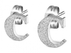 Stainless Steel Earrings ES-0839C