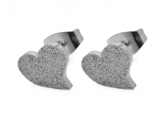 Stainless Steel Earrings ES-1260A