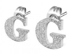 Stainless Steel Earrings ES-0839G