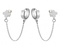 Stainless Steel Earrings ES-0959