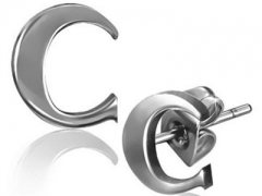 Stainless Steel Earrings ES-0838C
