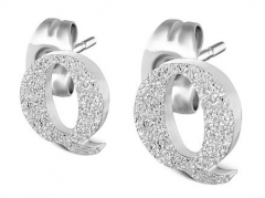 Stainless Steel Earrings ES-0839Q