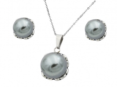 Stainless Steel Jewelry Set PSTAO-016