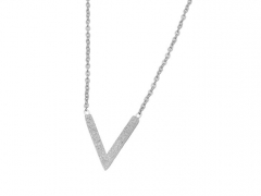 Stainless Steel Necklace NS-0457C