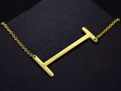 Stainless Steel Necklace NS-0261I