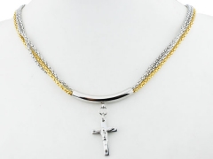 Stainless Steel Necklace NS-0364