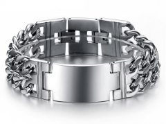 Stainless Steel Bracelet BS-0695A
