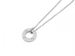 Stainless Steel Necklace NS-0554A