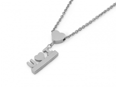 Stainless Steel Necklace NS-0531A
