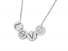 Stainless Steel Necklace NS-0440A