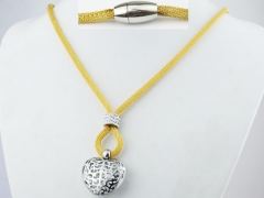 Stainless Steel Necklace NS-0327B