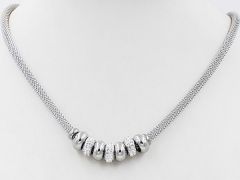 Stainless Steel Necklace NS-0376