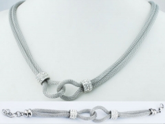 Stainless Steel Necklace NS-0328A