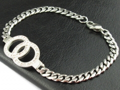 Stainless Steel Bracelet BS-0906