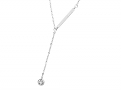 Stainless Steel Necklace NS-0449A