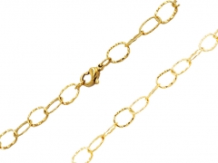 Gold Pvd Stainless Steel Chain CH-079