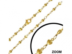 Gold Stainless Steel Chain CH-045B