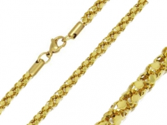 2MM Ip Gold Stainless Steel Chain CH-013A