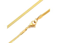 1.5MM Stainless Steel Gold Small Chain CH-069A
