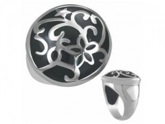 Stainless Steel Ring RS-0383B