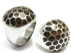 Stainless Steel Ring RS-0385