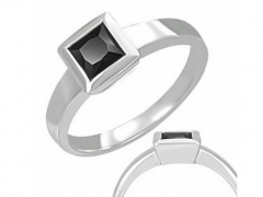 Stainless Steel Ring RS-0351B