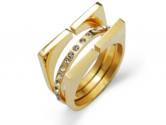 Stainless Steel Ring RS-0763B